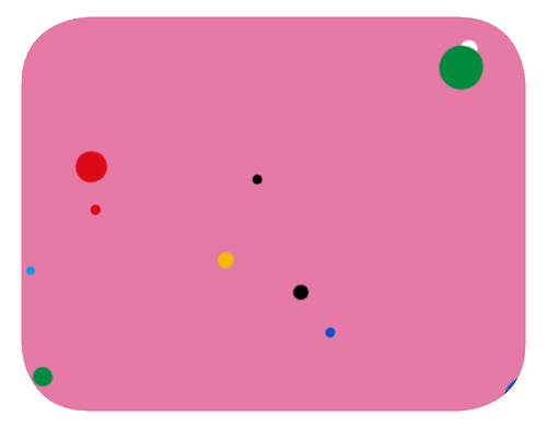 Animated confetti.